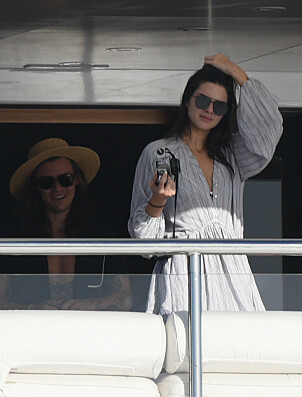 <strong>DATET:</strong> Harry skal i lengre tid ha datet supermodell Kendall Jenner. Her sammen i 2016. Foto: NTB Scanpix <strong>DATET:</strong> Harry skal i lengre tid ha datet supermodell Kendall Jenner. Her sammen i 2016. Foto: NTB Scanpix