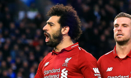 image: Salah-straffe ga Liverpool-seier