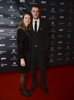 GIFT: Astrid og Filip giftet seg i fjor. Forrige ørdag strålte de sammen på den røde løperen. Foto: NTB Scanpix GIFT: Astrid og Filip giftet seg i fjor. Forrige ørdag strålte de sammen på den røde løperen. Foto: NTB Scanpix
