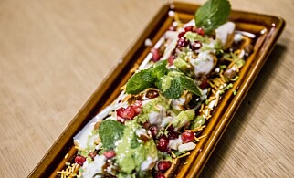 STREET FOOD: De er indisk streetfood som serveres på Baljit. STREET FOOD: De er indisk streetfood som serveres på Baljit.