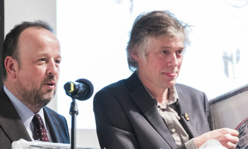 image: VG-kommentator Frithjof Jacobsen slutter brått