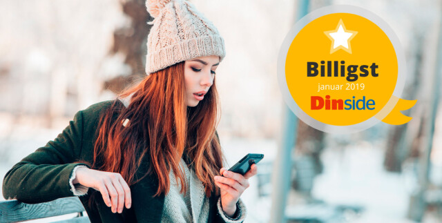 Billigste kontantkort Billigste kontantkort