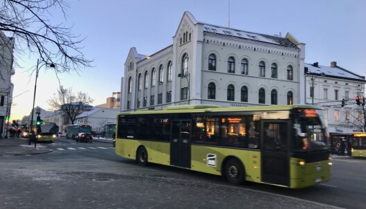 <strong>Gebyrkrangel:</strong> Busspassasjerer klager på gebyr etter manglende billett. Foto: Odd Roar Lange <strong>Gebyrkrangel:</strong> Busspassasjerer klager på gebyr etter manglende billett. Foto: Odd Roar Lange