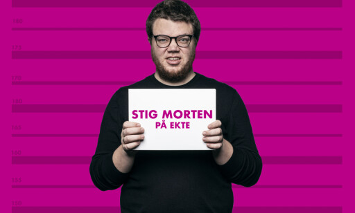 SATIRIKS: Stig Morten Lorentzen Waage er prosjektleder for NRK Satiriks. Foto: NRK Satiriks SATIRIKS: Stig Morten Lorentzen Waage er prosjektleder for NRK Satiriks. Foto: NRK Satiriks
