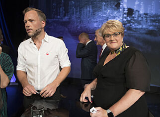 image: - En god kveld for klimafornektere