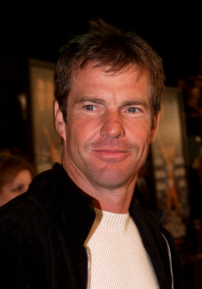 <strong>1999:</strong> Dennis Quaid. Foto: Scanpix <strong>1999:</strong> Dennis Quaid. Foto: Scanpix