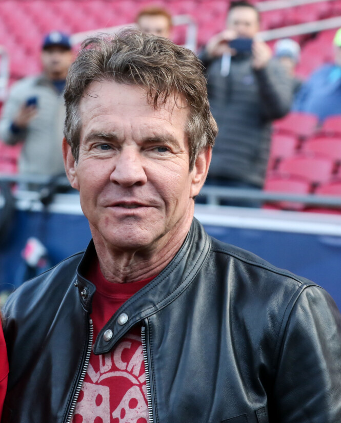 <strong>2018:</strong> Dennis Quaid. Foto: Scanpix <strong>2018:</strong> Dennis Quaid. Foto: Scanpix
