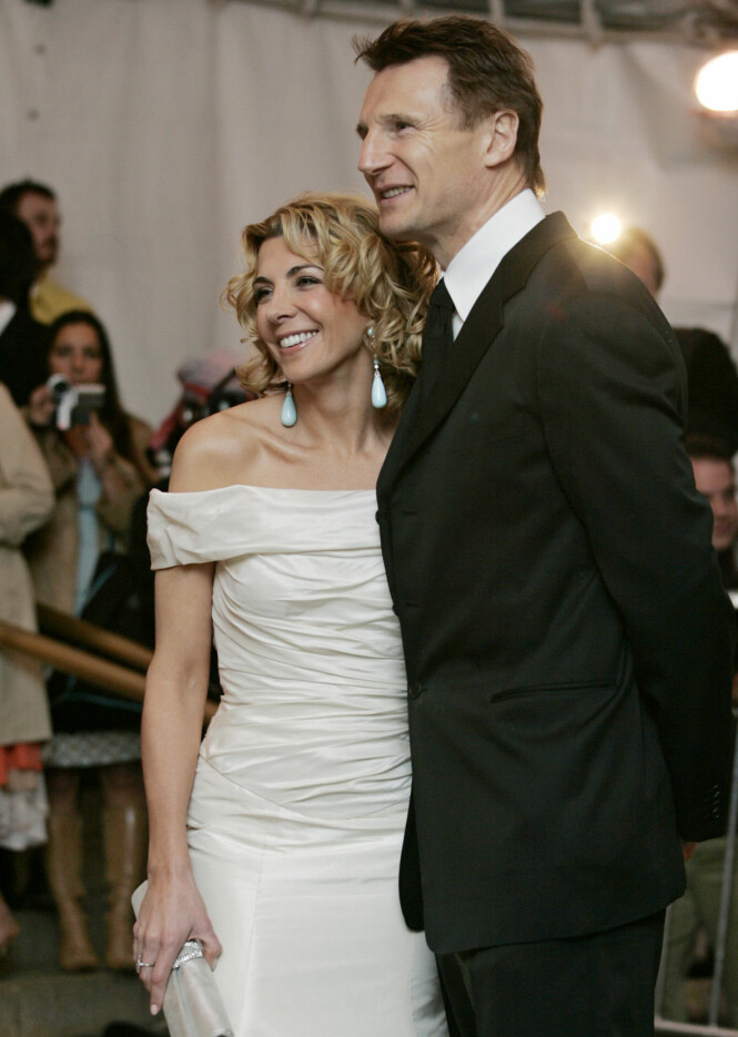 Natasha Richardson og Liam Neeson giftet seg i 1994. Foto: Scanpix Natasha Richardson og Liam Neeson giftet seg i 1994. Foto: Scanpix