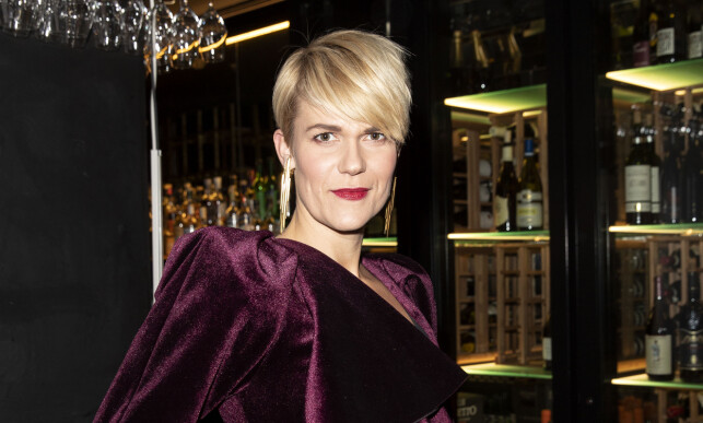 SKREV KRONIKK: Sigrid Bonde Tusvik forlot «Humorprisen» i protest for å skrive kronikk om utdelinga. Foto: Andreas Fadum / Se og Hør SKREV KRONIKK: Sigrid Bonde Tusvik forlot «Humorprisen» i protest for å skrive kronikk om utdelinga. Foto: Andreas Fadum / Se og Hør