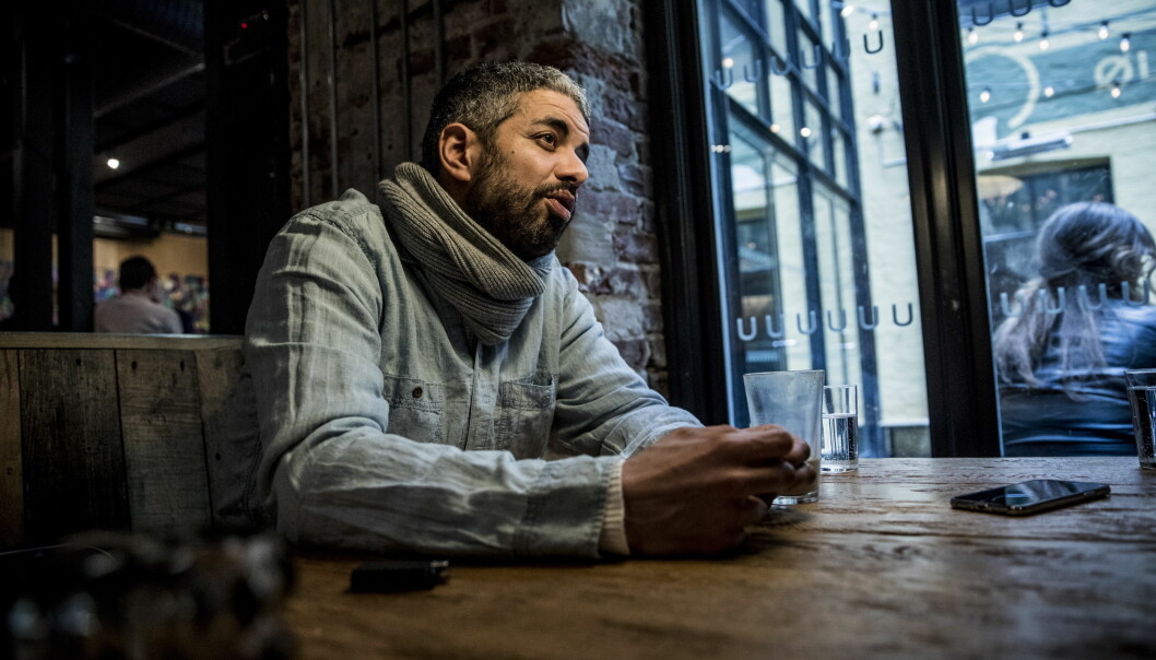 <strong>SKAPTE BRUDULJE:</strong> Etter at Dagbladet snakket med Yousef Hadaoui mandag ble det bråk da han kjørte et stunt i debattprogrammet Dagsnytt 18. Foto: Christian Roth Christensen <strong>SKAPTE BRUDULJE:</strong> Etter at Dagbladet snakket med Yousef Hadaoui mandag ble det bråk da han kjørte et stunt i debattprogrammet Dagsnytt 18. Foto: Christian Roth Christensen