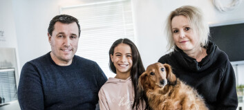 Livet med to biologiske og et adoptert barn Livet med to biologiske og et adoptert barn