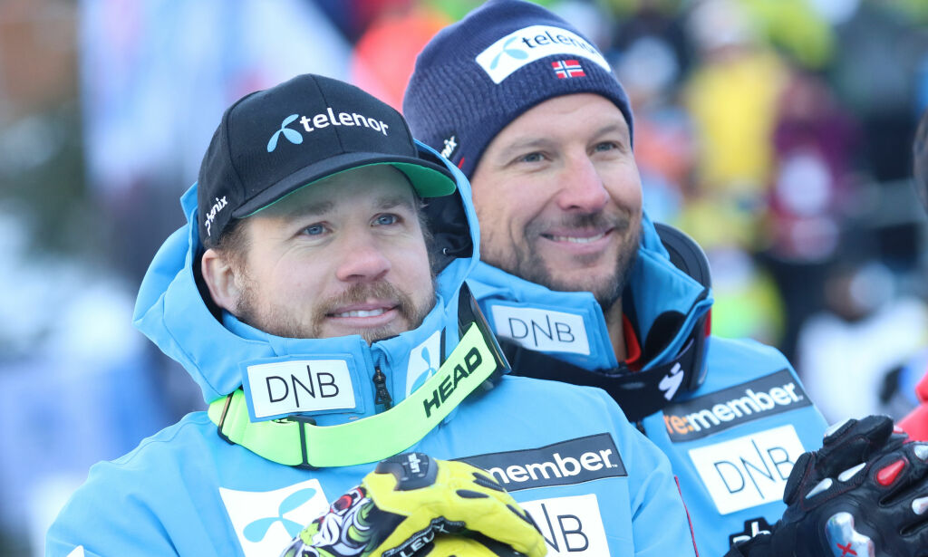 image: Jansrud brakk to fingre, VM kan være i fare