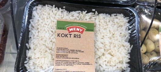 Ny rispakke fikk det til å koke over: - Han hadde dævva foran brødskuffen Ny rispakke fikk det til å koke over: - Han hadde dævva foran brødskuffen
