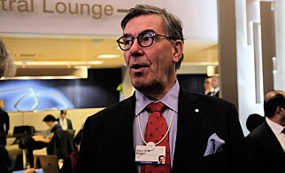 FORSTÅR KRITIKKEN: Forretningsmann Stein Erik Hagen er fast deltaker under WEF i Davos, og forstår mye av kritikken. Foto: Nicolai Eriksen FORSTÅR KRITIKKEN: Forretningsmann Stein Erik Hagen er fast deltaker under WEF i Davos, og forstår mye av kritikken. Foto: Nicolai Eriksen