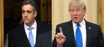 Trumps tidligere advokat hevder han blir truet av presidenten Trumps tidligere advokat hevder han blir truet av presidenten