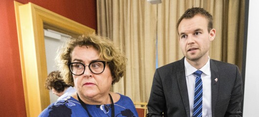 KrF har seilt under falskt flagg altfor lenge KrF har seilt under falskt flagg altfor lenge