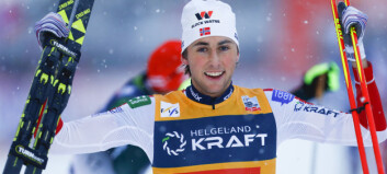 Vant igjen - så ble han kalt inn på teppet av FIS Vant igjen - så ble han kalt inn på teppet av FIS
