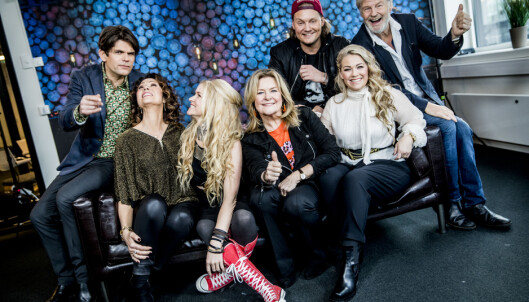 <strong>MARIAS DAG:</strong> I dag er det Maria sin dag i «Hver gang vi møtes». Her sammen med de andre deltakerne. Foto: Christian Roth Christensen / Dagbladet <strong>MARIAS DAG:</strong> I dag er det Maria sin dag i «Hver gang vi møtes». Her sammen med de andre deltakerne. Foto: Christian Roth Christensen / Dagbladet