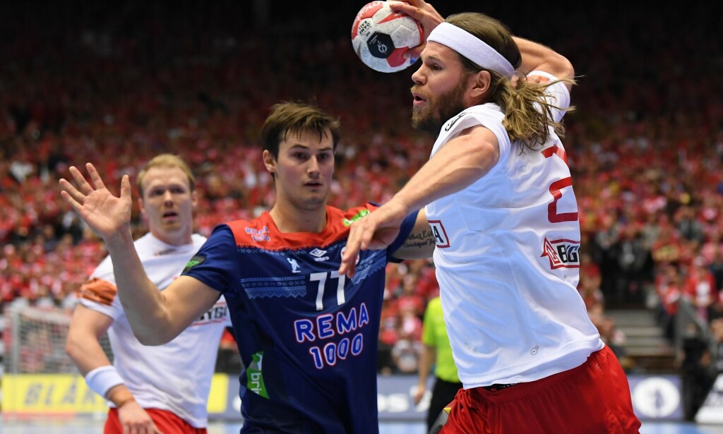 Nordisk finale mellom Norge og Danmark i håndball-VM ...