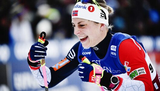 <strong>STÅLKONTROLL:</strong> Astrid Uhrenholdt Jacobsen er ikke overrasket over fremgangen hun har vist de siste ukene. Foto: Björn Larsson Rosvall/TT / NTB scanpix <strong>STÅLKONTROLL:</strong> Astrid Uhrenholdt Jacobsen er ikke overrasket over fremgangen hun har vist de siste ukene. Foto: Björn Larsson Rosvall/TT / NTB scanpix
