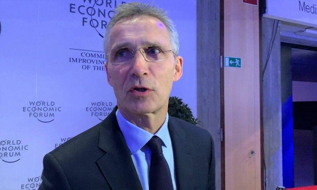 VIKTIG: Natos generalsekretær, Jens Stoltenberg, sier klimaendringene er viktige - også for Nato. Foto: Nicolai Eriksen / Dagbladet VIKTIG: Natos generalsekretær, Jens Stoltenberg, sier klimaendringene er viktige - også for Nato. Foto: Nicolai Eriksen / Dagbladet