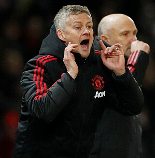 THE BOSS: Ole Gunnar Solskjær har fått sving på United igjen. Foto: NTB scanpix THE BOSS: Ole Gunnar Solskjær har fått sving på United igjen. Foto: NTB scanpix