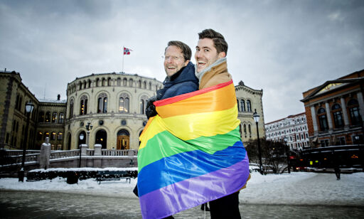 image: Endelig får regjeringen homostøtte