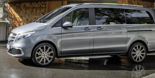 Elektrisk familiebil fra Mercedes-Benz Elektrisk familiebil fra Mercedes-Benz