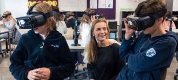 VR-teknologi kan gi guttene matte-løft VR-teknologi kan gi guttene matte-løft