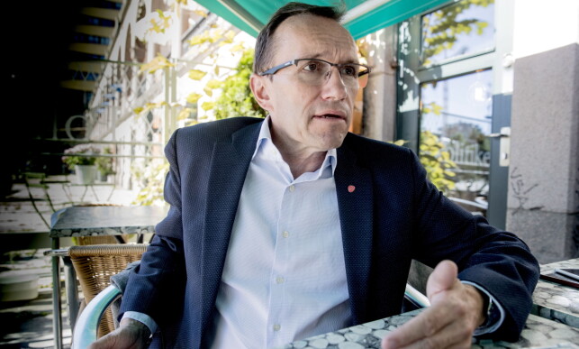 - VIKTIG SKILLE: Tidligere forsvarsminister Espen Barth Eide mener det blir feil å koble klimaendringer med faren for et økt konfliktnivå i Arktis. Foto: Bjørn Langsem / Dagbladet - VIKTIG SKILLE: Tidligere forsvarsminister Espen Barth Eide mener det blir feil å koble klimaendringer med faren for et økt konfliktnivå i Arktis. Foto: Bjørn Langsem / Dagbladet