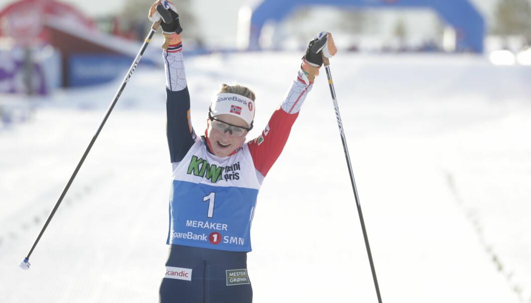 Ubeseirede Johaug med nytt NM-gull: - Helt unik Ubeseirede Johaug med nytt NM-gull: - Helt unik
