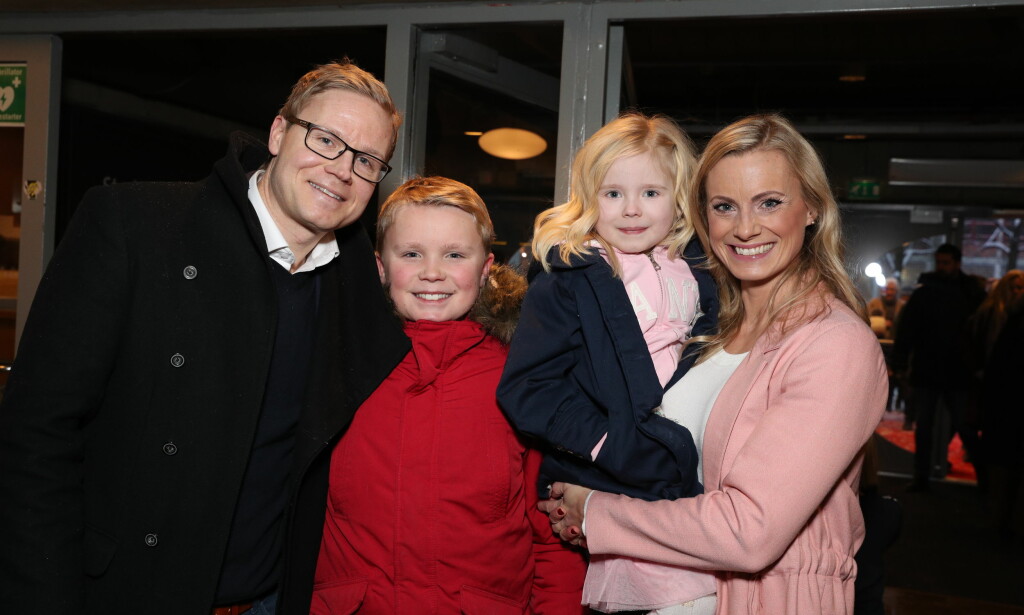 PREMIERE KLARE: Silje Sandmæl tok med seg hele familien til kveldens premiere. Foto: Andreas Fadum / Se og Hør PREMIERE KLARE: Silje Sandmæl tok med seg hele familien til kveldens premiere. Foto: Andreas Fadum / Se og Hør