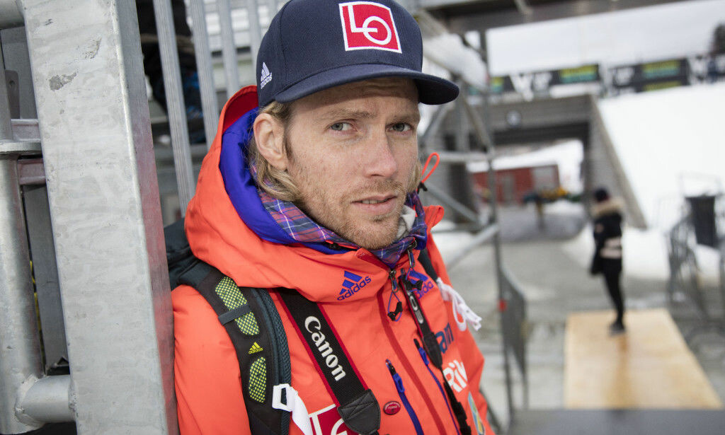 TRIST: Bjørn Einar Romøren minnes Nykänen som en unik skihopper. Foto: Geir Olsen / NTB Scanpix TRIST: Bjørn Einar Romøren minnes Nykänen som en unik skihopper. Foto: Geir Olsen / NTB Scanpix