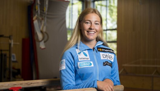 <strong>VISTE GOD FORM:</strong> Kajsa Vickhoff Lie. Foto: Heiko Junge / NTB scanpix <strong>VISTE GOD FORM:</strong> Kajsa Vickhoff Lie. Foto: Heiko Junge / NTB scanpix