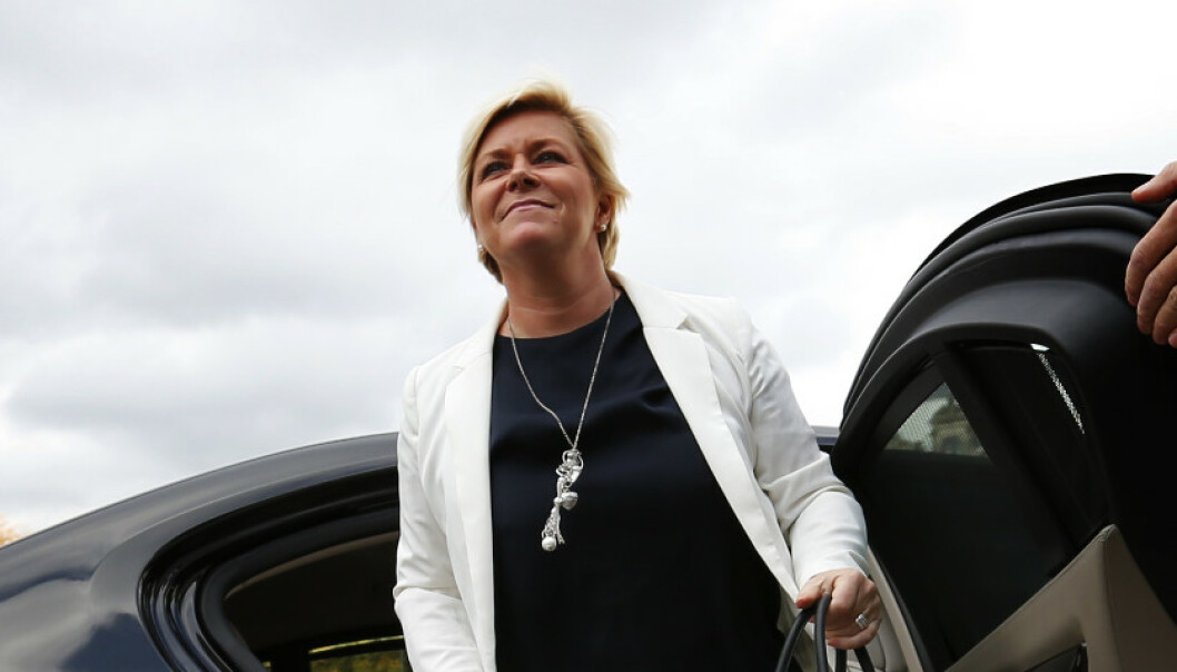 Frp's nye triks treffer partiet som en bumerang Frp's nye triks treffer partiet som en bumerang