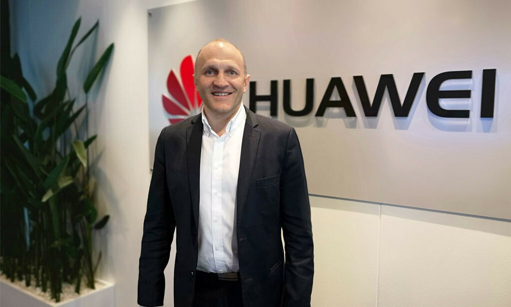 SIKKERHETSDIREKTØR: Tore Larsen Ordreløkken i Huawei. Foto: Huawei SIKKERHETSDIREKTØR: Tore Larsen Ordreløkken i Huawei. Foto: Huawei