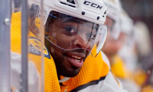 NHL-KJÆRESTE: P.K. Subban er sammen med Lindsey Vonn. Foto: NTB Scanpix NHL-KJÆRESTE: P.K. Subban er sammen med Lindsey Vonn. Foto: NTB Scanpix
