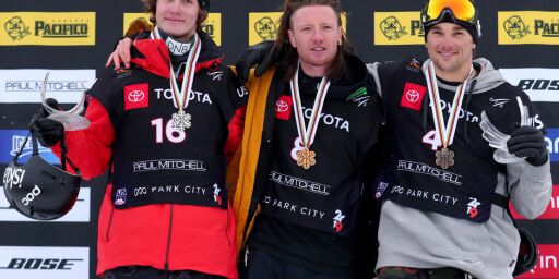 image: Slopestyle-sølv til Birk Ruud