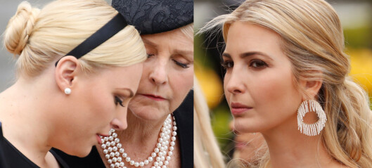 Visste ikke at Ivanka skulle være til stede under Trump-slakt Visste ikke at Ivanka skulle være til stede under Trump-slakt