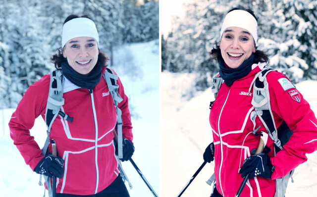 Kari J Spjeldnaes Pa Ski Fordi Da Karis Ektemann Ble Kreftsyk