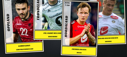 De 50 beste fotballspillerne i hvert av Norges 18 fylker De 50 beste fotballspillerne i hvert av Norges 18 fylker