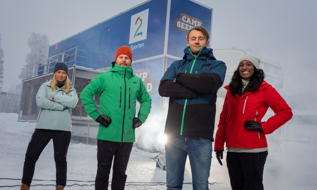 VM: Petter Northug skal dekke ski-VM i Seefeld sammen med Ida Moseng, Marius Skjelbæk og Siri Avlesen-Østli. Foto: Jan-Petter Dahl / TV 2 VM: Petter Northug skal dekke ski-VM i Seefeld sammen med Ida Moseng, Marius Skjelbæk og Siri Avlesen-Østli. Foto: Jan-Petter Dahl / TV 2