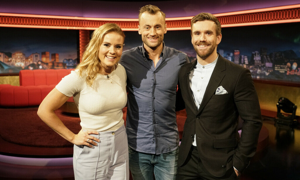 GJEST: Petter Northug er blant gjestene i sofaen under morgendagens «Senkveld»-sending, der han blant annet kan avsløre hva han skal gjøre nå som han har lagt skia på hylla. Foto: Håvard Solem / TV 2 GJEST: Petter Northug er blant gjestene i sofaen under morgendagens «Senkveld»-sending, der han blant annet kan avsløre hva han skal gjøre nå som han har lagt skia på hylla. Foto: Håvard Solem / TV 2