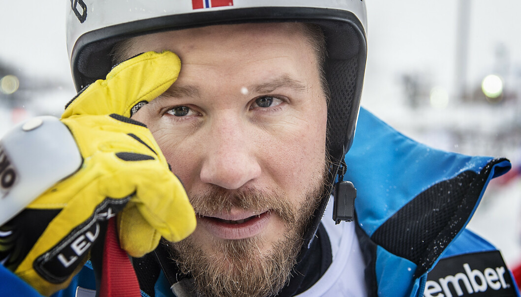 I TENKEBOKSEN: Kjetil Jansrud har ikke fått testet utforløypa ordentlig før start. Han skulle gjerne ha hatt en ordentlig gjennomkjøring i dag. Foto: Hans Arne Vedlog / Dagbladet I TENKEBOKSEN: Kjetil Jansrud har ikke fått testet utforløypa ordentlig før start. Han skulle gjerne ha hatt en ordentlig gjennomkjøring i dag. Foto: Hans Arne Vedlog / Dagbladet