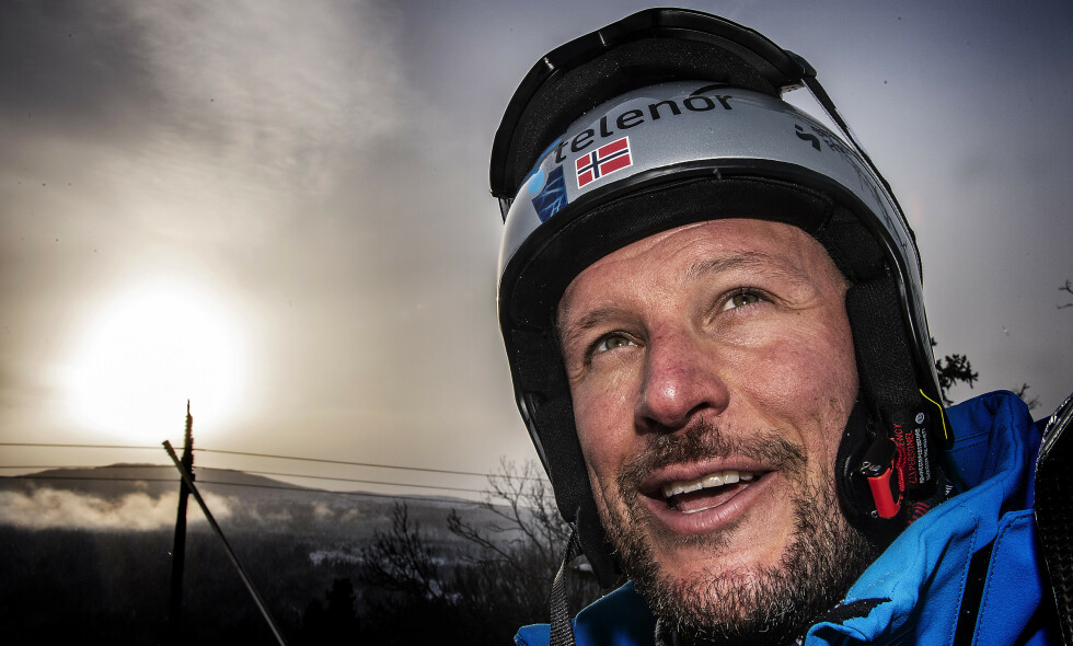 NERVØS: Aksel Lund Svindal innrømmer at han kjenner presset ekstra godt før hans siste renn i karrieren. Foto: Hans Arne Vedlog / Dagbladet NERVØS: Aksel Lund Svindal innrømmer at han kjenner presset ekstra godt før hans siste renn i karrieren. Foto: Hans Arne Vedlog / Dagbladet