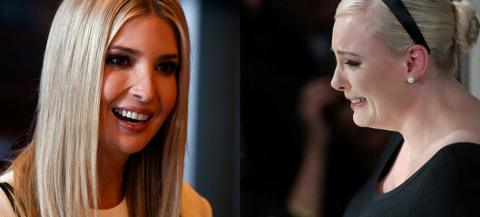 Meghan McCain: - Jeg skulle ønske Ivanka ikke var der Meghan McCain: - Jeg skulle ønske Ivanka ikke var der