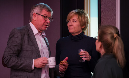 TREFFER KJENTE: Tidligere statsminister Kjell Magne Bondevik i samtale med tidligere Vårt Land-redaktør Åshild Mathisen. Foto: Håkon Mosvold Larsen / NTB scanpix TREFFER KJENTE: Tidligere statsminister Kjell Magne Bondevik i samtale med tidligere Vårt Land-redaktør Åshild Mathisen. Foto: Håkon Mosvold Larsen / NTB scanpix