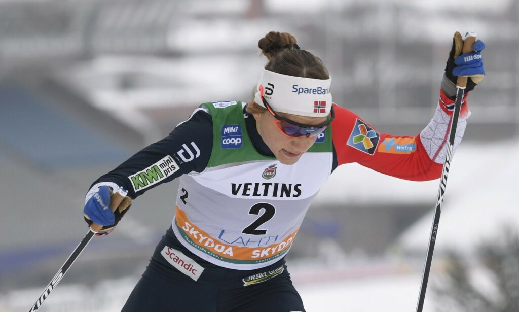 image: Falla viste VM-form: Sprintseier i Lahti