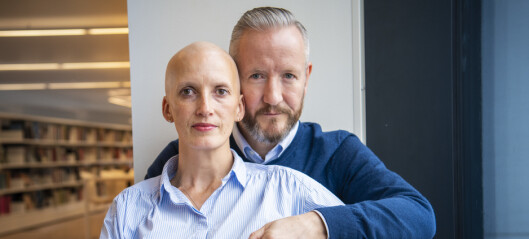 Rammet av kreft. Slik går det med henne i dag Rammet av kreft. Slik går det med henne i dag