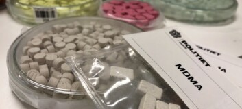 MDMA på frammarsj, og salget flyttes til nett MDMA på frammarsj, og salget flyttes til nett